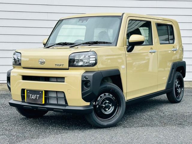 タフト(ダイハツ) Ｘ　届出済未使用車 中古車画像