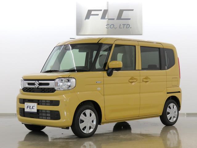 スズキ スペーシア ハイブリッドＸ　セーフティプラスパッケージ　届出済未使用車