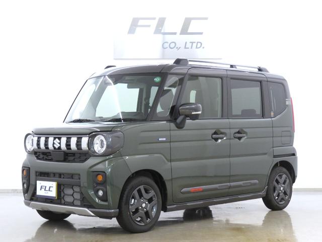 ハイブリッドＸＺ　ターボ　届出済未使用車　全方位モニター付ナビ