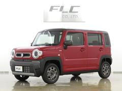 ハスラー ハイブリッドG 届出済未使用車 カーキベージュ内装 中古車画像