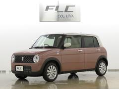 アルトラパン ハイブリッドX 届出済未使用車・モカブラウン内装 中古車画像