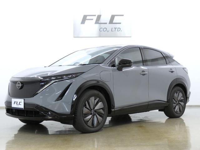 アリア(日産) B6 e−4ORCE 届出済未使用車・パノラミックガラスルーフ 中古車画像