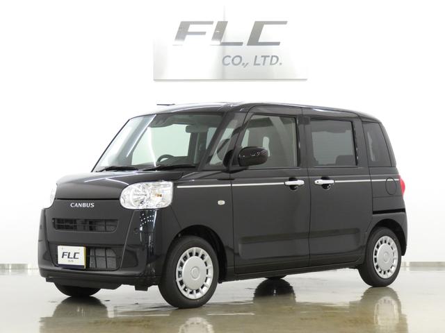 ムーヴキャンバス（ダイハツ）セオリーＸ　届出済未使用車　純正ナビ装着用アップグレードパック 中古車画像