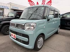 スペーシア ハイブリッドX HYBRID X 3型 衝突被害軽減ブレーキ デュアルカメラブレーキ 後退時ブレーキサポート 後席両側ワンアクションパワースライド 運転席シートヒーター スリムサーキュレーター 全方位カメラ ドラレコ 中古車画像