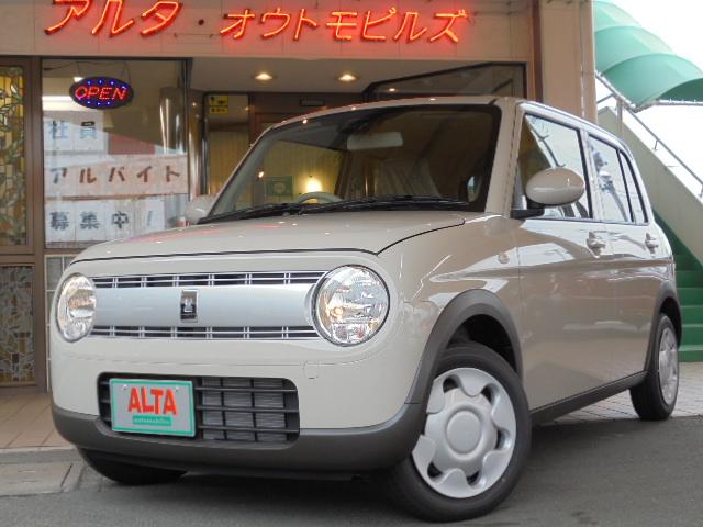 L 届出済み未使用車 スズキセーフティサポート付き スマートキー プッシュスタート(1枚目)
