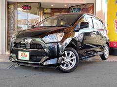 ミライース G SAIII 衝突軽減ブレーキ レーンキープ オートハイビーム リアパーキングセンサー LEDライト スマートキー プッシュスタート 社外ナビ BカメラBluetooth シートヒーター 純正アルミ オートエアコン 中古車画像