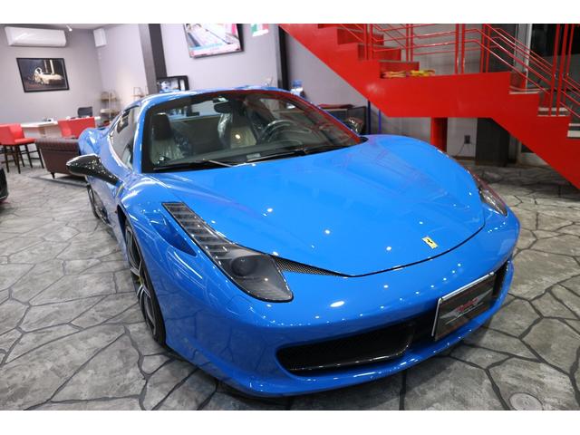 フェラーリ 458スパイダー