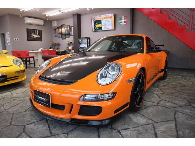 911GT3（ポルシェ）９１１ＧＴ３ＲＳ　９９７ＧＴ３ＲＳ　新車並行（本国仕様ｓｐｅｃ）　（オレンジ） 中古車画像