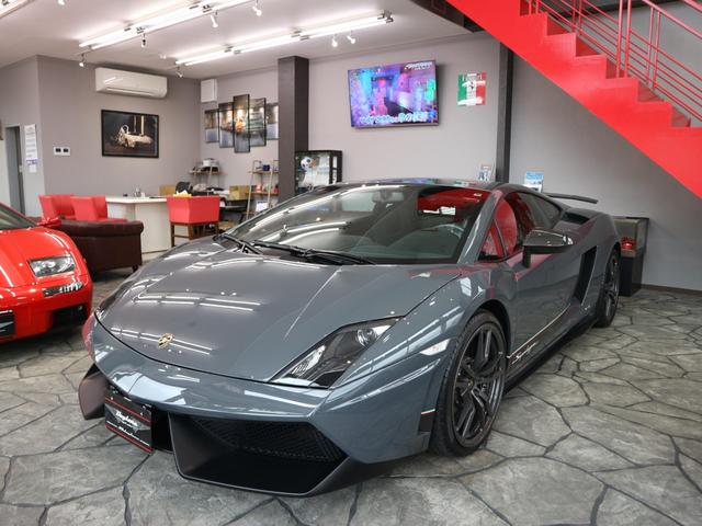 ２０１０ｙ；ランボルギーニ：ガヤルドＬＰ５７０－４ スーパーレジェーラ（ＧＲＩＧＩＯ・ＴＥＬＥＳＴＯ）後期モデルが新入庫！