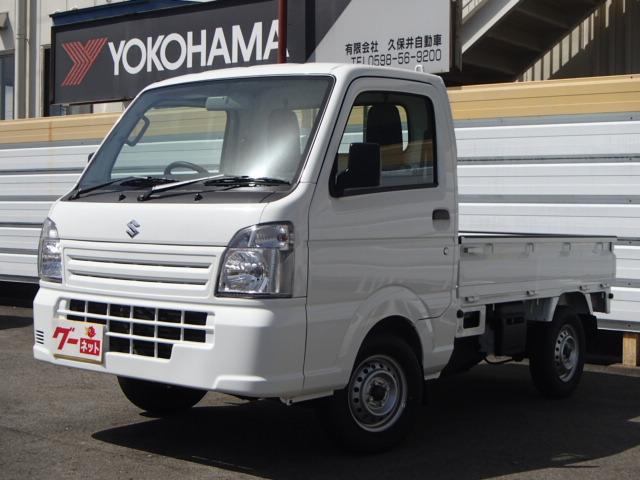 キャリイトラック スズキ ｋｃエアコン パワステ農繁仕様 三重県 87 0万円 令和3年 21年 中古車 価格 Com