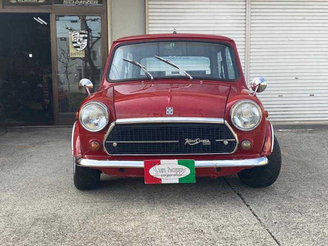 イノチェンティ ＭＩＮＩ　クーパー　１３００　エクスポート