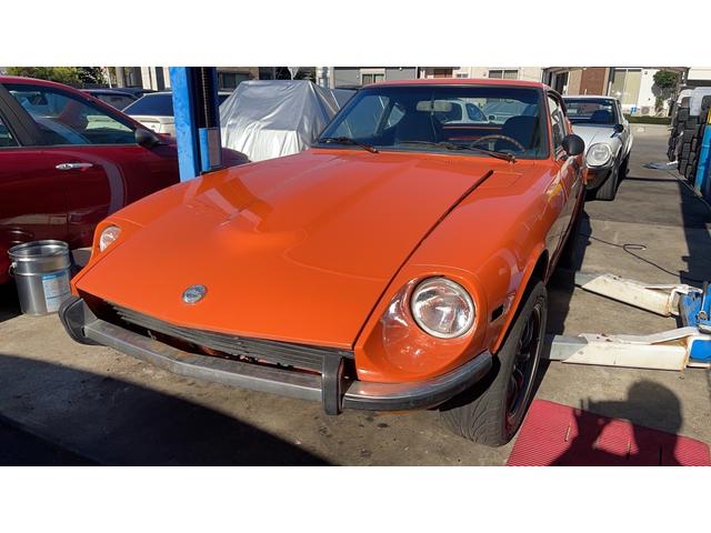 フェアレディ(日産) ２４０Ｚ　オレンジパール全塗装済み　ワタナベ１６アルミ 中古車画像