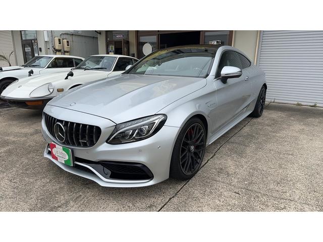 メルセデスＡＭＧ Ｃクラス Ｃ６３　Ｓクーペ　レーダーセーフティＰｋｇ　パノラミックスライディングルーフ　純正ナビ地デジＴＶ　Ｂｕｒｍｅｓｔｅｒ