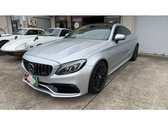 メルセデスＡＭＧ　Ｃクラス　Ｃ６３　Ｓクーペ　レーダーセーフティＰｋｇ　パノラミックスライディングルーフ