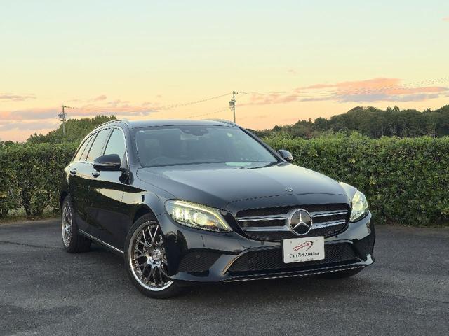 Ｃクラスステーションワゴン(メルセデス・ベンツ) Ｃ２００ステーションワゴン　アバンギャルド　後期モデル　ＢＳＧ搭載　アダプティブクルーズコントロール　ブラインドスポットモニター　アップルカープレイ　ステアリングアシスト　パワートランク　アンビエントライト　前後ドラレコ　シートヒーター　ＥＴＣ 中古車画像