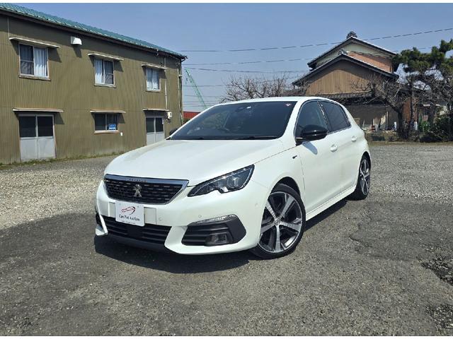 ３０８(プジョー) ＧＴ　ブルーＨＤｉ　後期モデル　ディーゼルターボ　アダプティブクルーズコントロール　ブラインドスポットモニター　ハーフレザーシート　全周囲カメラ　前後ドライブレコーダー　バックカメラ　スマートエントリー　ＥＴＣ 中古車画像