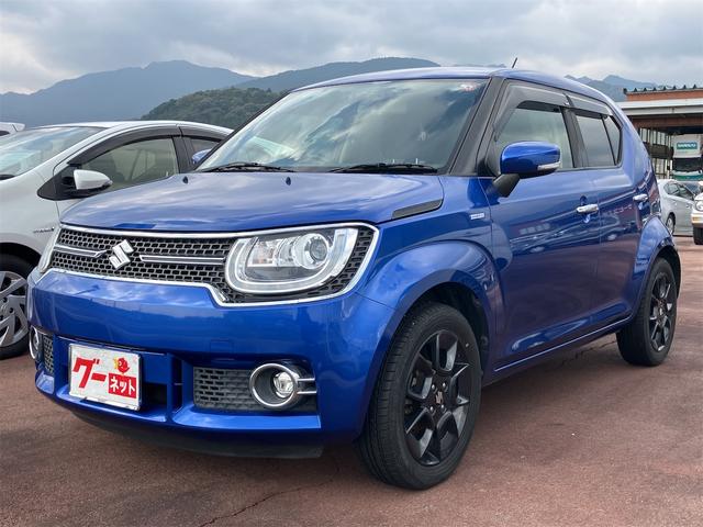 イグニス(スズキ) ハイブリッドＭＺ　ドライブレコーダー　ＥＴＣ　バックカメラ　オートクルーズコントロール　レーンアシスト　衝突被害軽減システム　ナビ　ＴＶ　オートライト　ＬＥＤヘッドランプ　アルミホイール　スマートキー 中古車画像