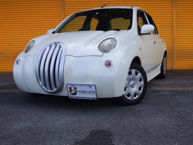 日産 マーチ 12SR TOY BOX Aminaの中古車|グー 日産 マーチ 12SR TOY BOX Aminaの中古車|グー