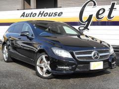 メルセデス・ベンツ　ＣＬＳクラス シューティングブレーク　ＣＬＳ３５０シューティングブレークＡＭＧスポツパック　純正ＡＭＧポーツＰＫＧ　純正ＡＭＧエアロ１９ＡＷ　クロ革内装