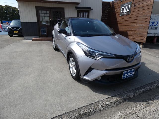 トヨタ ｃ ｈｒ ｓ ｌｅｄエディション ツートンカラー ９インチナビ フルセグｔｖの中古車 グーネット中古車