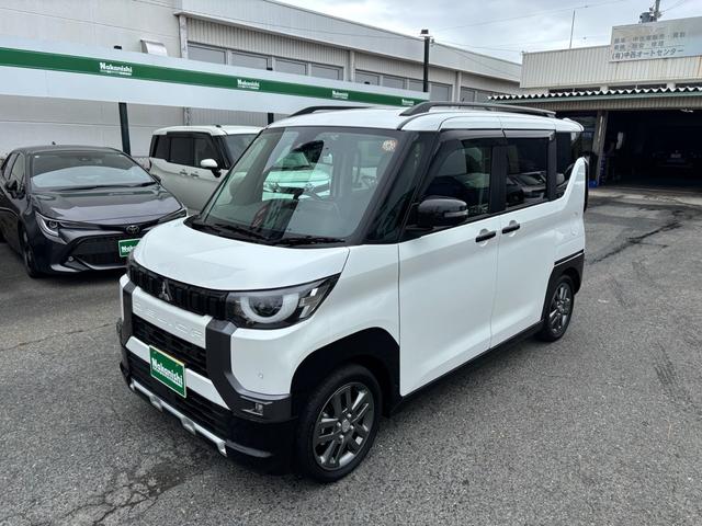 デリカミニ Ｇ　プレミアム　三菱純正９型ディスプレイオーディオ　全方位モニター　クラッツィオシートカバー（1枚目）