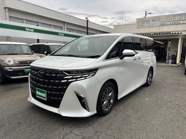 アルファード(トヨタ) Ｚ　トヨタチームメイト　フリップダウンモニターデジタルインナーミラー　アドバンストパーク左右独立ムー 中古車画像