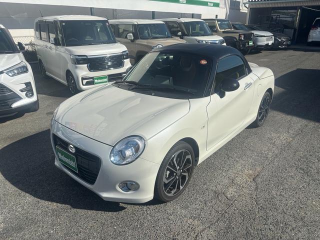 コペン(ダイハツ) セロ　Ｓ　ビルシュタインショック　レカロシートベージュ　ＭＯＭＯ本革ハンドル　電動オープンナビＴＶ　バックカメラ　ＥＴＣ 中古車画像