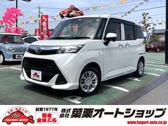 トヨタ　タンク　Ｘ　Ｓ　ワンオーナー　禁煙車