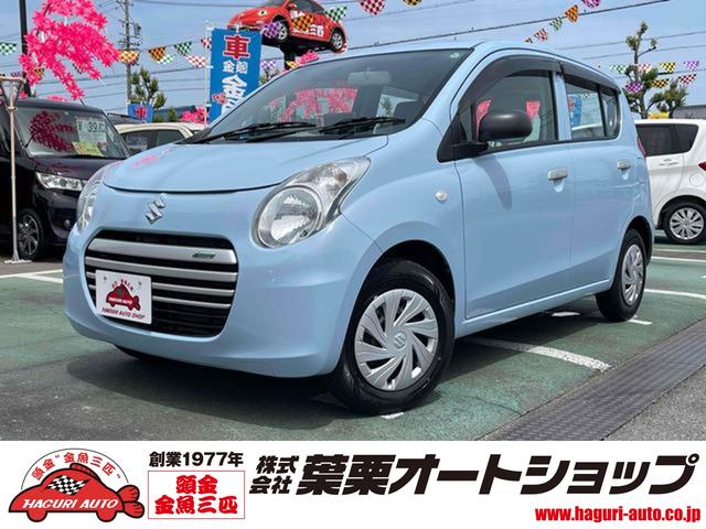 アルトエコ(スズキ) ＥＣＯ−Ｌ　ナビ　キーレスエントリー　アイドリングストップ　ＣＶＴ　盗難防止システム　ＡＢＳ 中古車画像