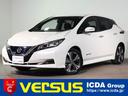日産 リーフ Ｘ　Ｖセレクション　純正メモリーナビ　フルセグＴＶ...