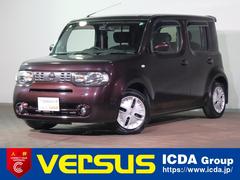 キューブ 15X Vセレクション 純正SDナビ フルセグTV CD&DVD再生 ブルートゥース バックカメラ ETC車載器 ベンチシート オートライト アイドリングストップ ワンオーナー 禁煙車 インテリジェントキー 中古車画像