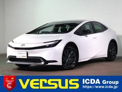 プリウス Z PHEV 純正ナビ フルセグTV ブルートゥース 全方位モニター パノラマルーフ 黒レザーシート シートヒーター&ベンチレーター LEDオート デジタルインナーM ワンオーナー 禁煙車 スマートキー 中古車画像