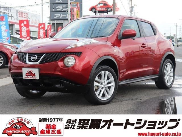 ジューク 15rxの中古車を探すなら グーネット中古車 日産の中古車情報 ジューク 15rxの中古車を探すなら グーネット中古車 日産の中古車情報