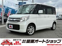 スペーシア T ドライブレコーダー ETC 全周囲カメラ 両側スライド・片側電動 ナビ TV オートクルーズコントロール レーンアシスト 衝突被害軽減システム スマートキー アイドリングストップ 電動格納ミラー 中古車画像