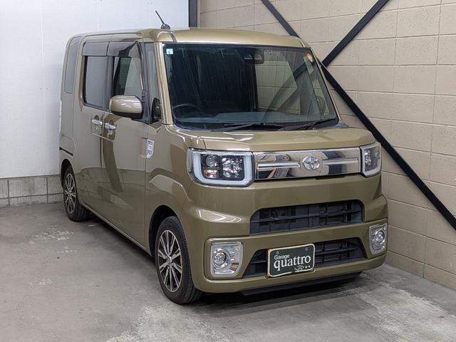 ピクシスメガ(トヨタ) Ｇターボ　ＳＡＩＩＩ　クラリオンフルセグナビ　Ｂｌｕｅｔｏｏｔｈ　ＬＥＤライト　ＥＴＣ　ターボ　衝突軽減ブレーキ　ワンオーナー 中古車画像