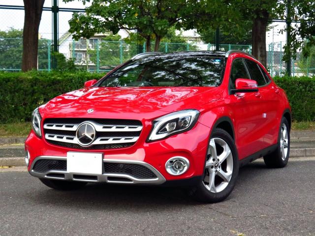 メルセデス・ベンツ GLAクラス GLA220 4マチック レザー