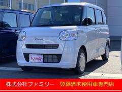 ダイハツ　ムーヴキャンバス　セオリーＸ　届け出済み未使用車　両側電動スライドドア　クリアランスソナー