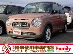 スズキ　アルトラパンＬＣ　Ｘ　届け出済み未使用車　クリアランスソナー　レーンアシスト