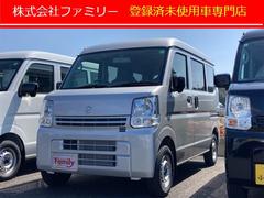 日産　ＮＶ１００クリッパーバン　ＤＸ　４ＷＤ　届け出済み未使用車　軽バン