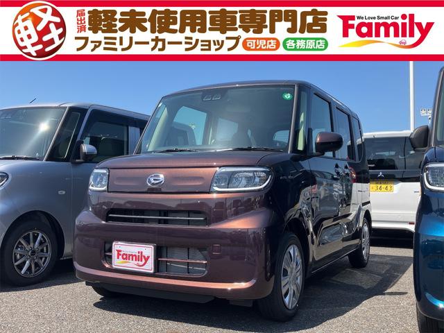 ダイハツ タント Ｌ　届け出済み未使用車　バックカメラ　両側スライドドア