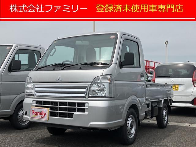 三菱 Ｍ　４ＷＤ　届け出済み未使用車　ＡＴ　アイドリングストップ　オートライト　ＥＳＣ　エアコン　運転席エアバッグ　助手席エアバッグ