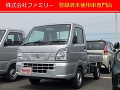 日産　ＮＴ１００クリッパートラック　ＤＸ　届け出済み未使用車　軽トラック　ＭＴ