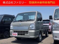 スズキ　キャリイトラック　ＫＣ　４ＷＤ　軽トラック　ＡＴ