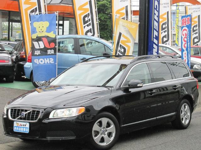 Ｖ７０ ２．５Ｔ　ＬＥ　レザー　１オナ　禁煙車