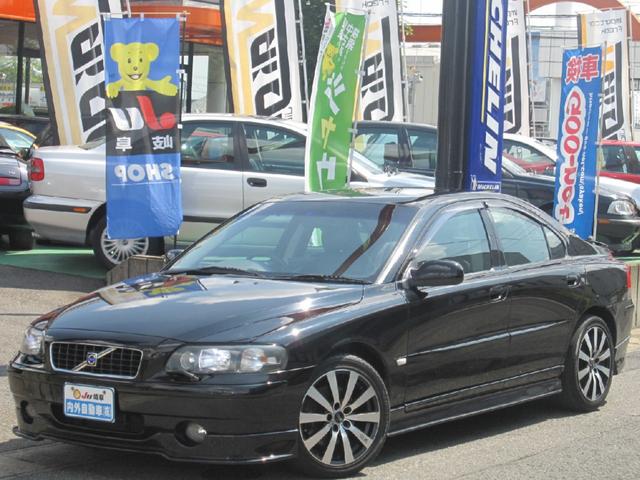 Ｓ６０(ボルボ) ２．４Ｔ　フルエアロ　ＯＺ１７ＡＷ　ライトフォグＨＩＤ化 中古車画像