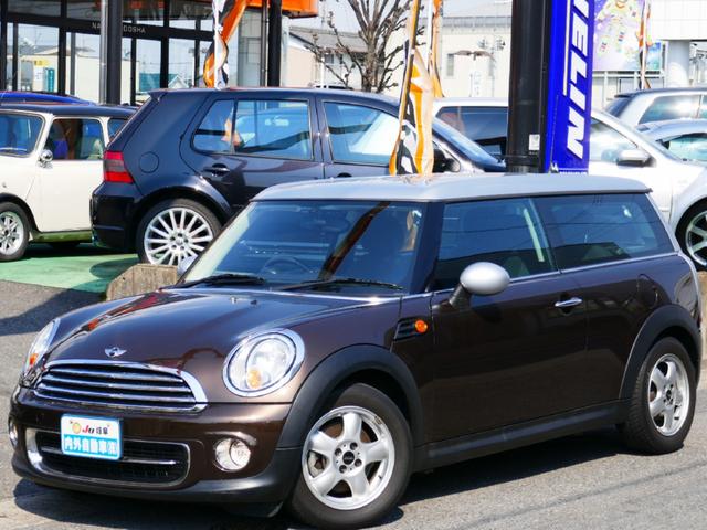 ＭＩＮＩ クーパー　クラブマン　フルセグナビＴＶ　ＥＴＣ　禁煙車