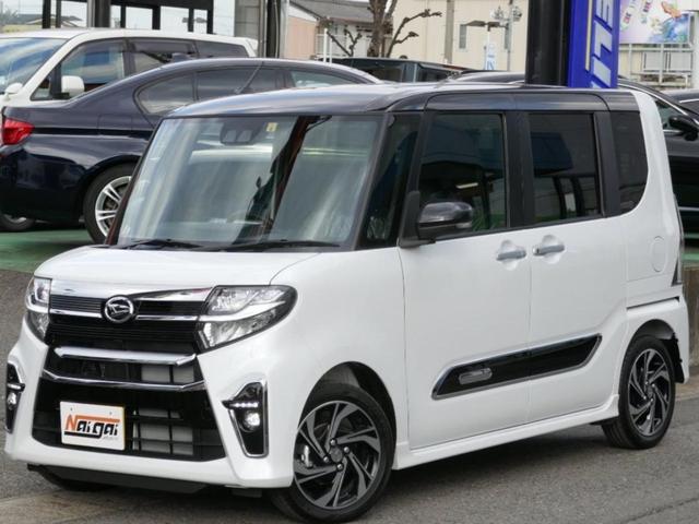 ダイハツ タント カスタムＲＳスタイルセレクション　禁煙車　スマートアシスト　ツートンカラー