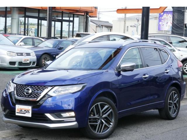 NISSAN X-TRAIL AUTECH I PACKAGE | 2019 | BLUE M | 54378 km NISSAN X-TRAIL AUTECH I PACKAGE | 2019 | BLUE M | 54378 km
