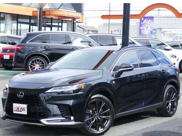 ＲＸ３５０　Ｆスポーツ　デジタルインナーミラー・パノラマルーフ・ルーフレール・前後ドラレコ・レザーシート・シートヒーター・シートクーラー・１オーナー・禁煙車・４ＷＤ・前後ソナー・ナビ・ＥＴＣ・３６０度カメラ・ＨＵＤ