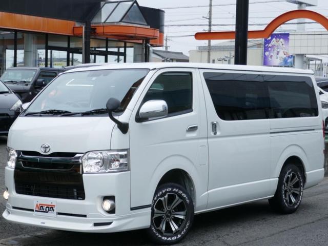 スーパーＧＬ　５０ＴＨ　アニバーサリーリミテッド　トヨタセーフティセンス・１オーナー・禁煙車・両側パワースライドドア・ＬＥＤヘッドライト・モデリスタスポイラー・ルーフスポイラー・社外１６ＡＷ・レザー調シートカバー・フルセグナビ・Ｂカメラ・ドラレコ